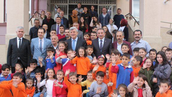 Kocaeli Büyükşehir Belediye Başkanı İbrahim Karaosmanoğlundan ziyaret
