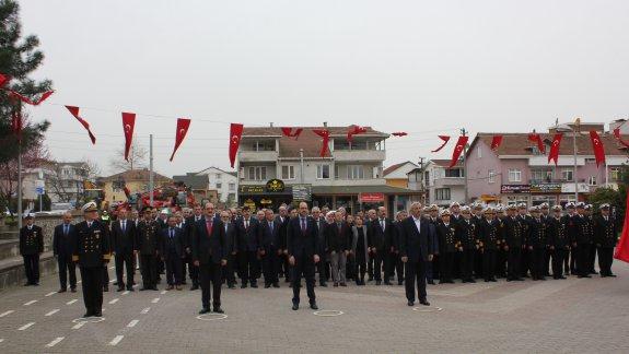 18 Mart Çanakkale Zaferi ve Şehitleri Anma Çelenk Töreni 