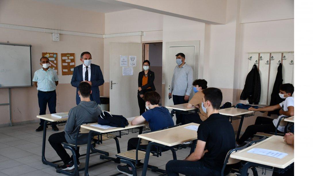 Müdürümüz Cemil AKKAYA Başiskele Selim Yürekten Mesleki Ve Teknik Anadolu Lisesi'ni Ziyaret Etti