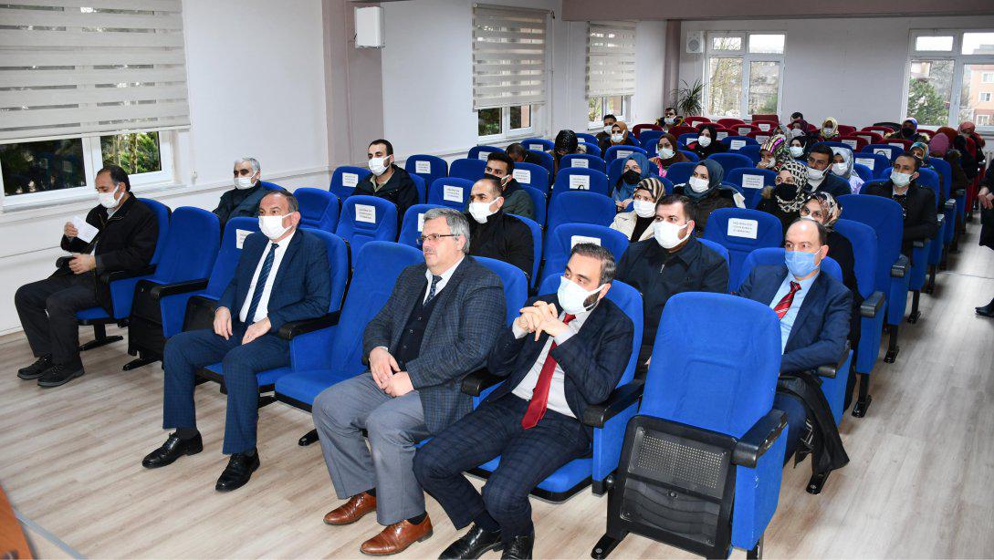 Başiskele İlçe Milli Eğitim Müdürlüğü ARALIK-2022 DÖGEP Seminer Toplantısı Gerçekleştirildi