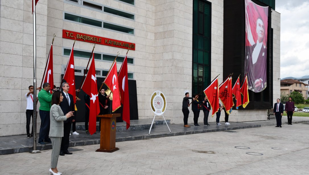 19 Mayıs Atatürk'ü Anma, Gençlik ve Spor Bayramı 103.Yıldönümü Coşkuyla kutlandı