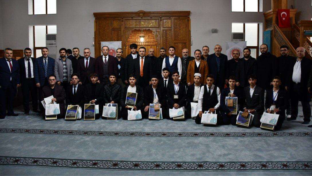 Anadolu İmam Hatip Liseleri Arası ''Genç Bilaller Ezan Okuma Yarışması'' 