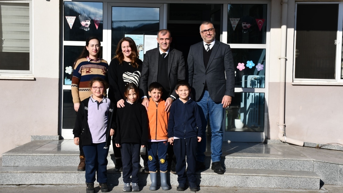 Yeniköy Hayat İlkokulu/Ortaokuluna Ziyaret
